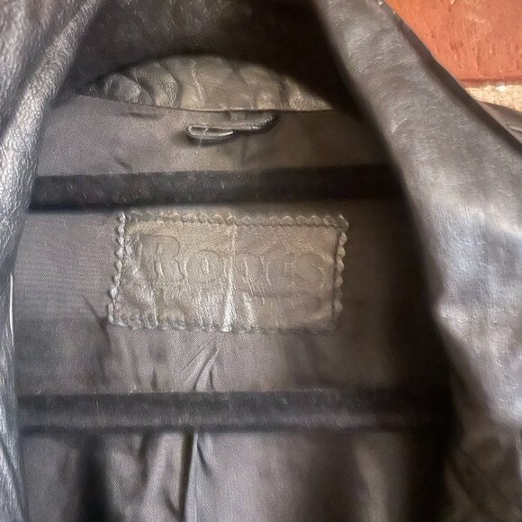 Vintage Roots Leather Jacket - Picture 3 of 8